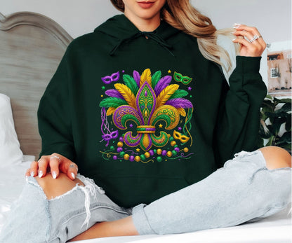 Mardi Gras Hoodie – Party Lovers Essential