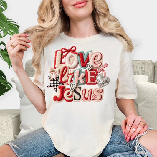 Valentine Love Mood T-Shirt – Sweet Heart Aesthetic