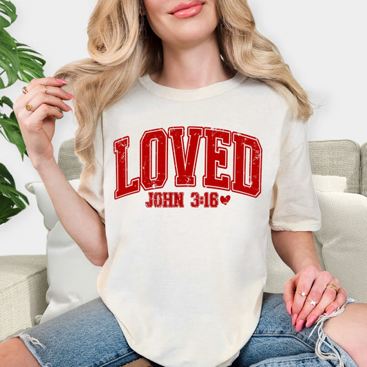 Valentine Hearts T-Shirt – Cute Romantic Design