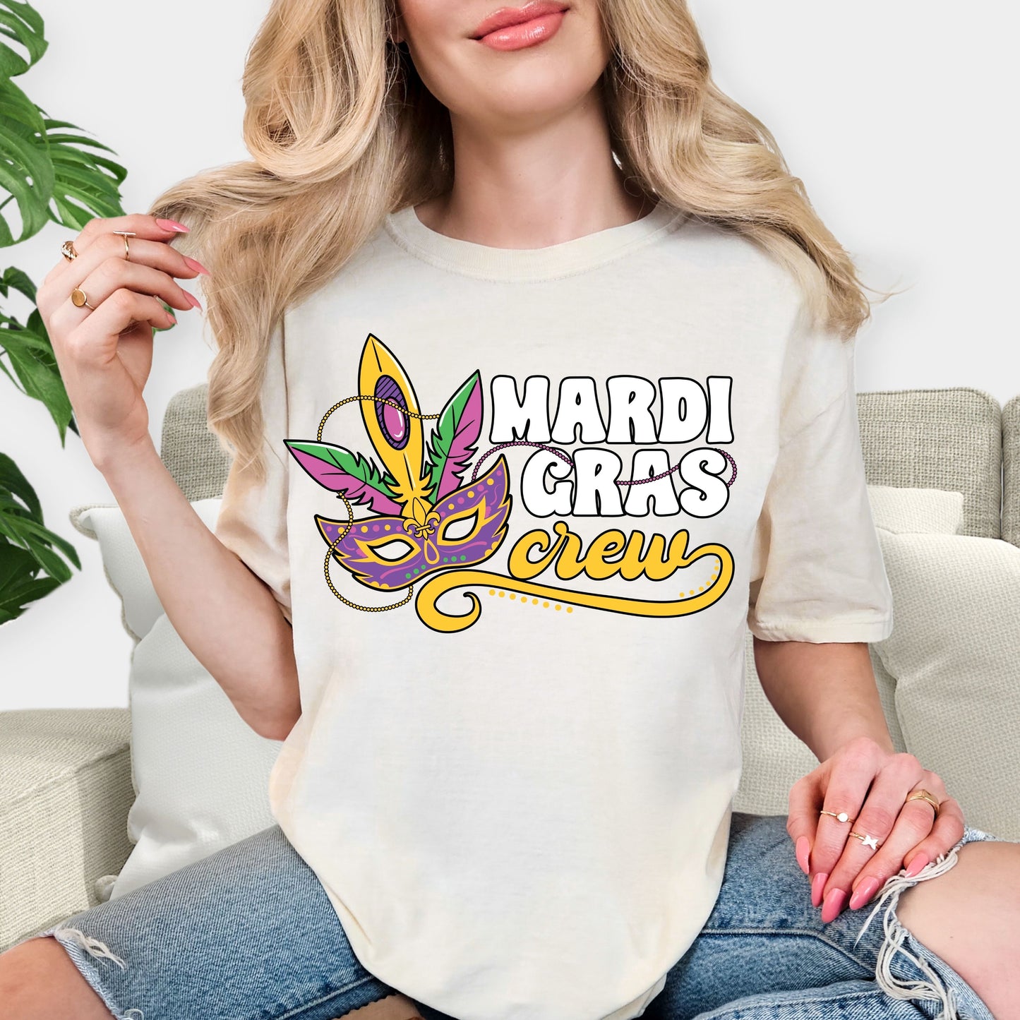 Festival Ready Mardi Gras Shirt, Carnival Theme