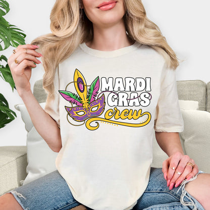 Festival Ready Mardi Gras Shirt, Carnival Theme