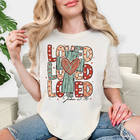 Valentine’s Day Romantic Vibes T-Shirt – Love Theme Tee