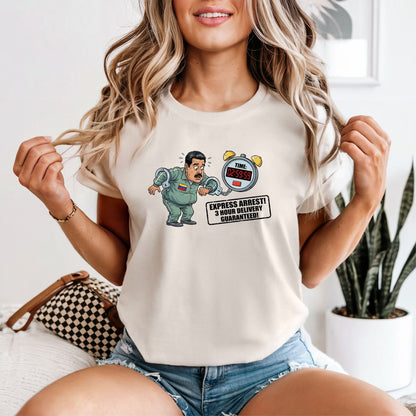 Justice for Venezuela Design – Maduro Arrest Political Graphic