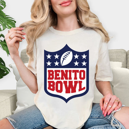 Game Day Football Graphic Tee, Vintage Championship Style T Shirt for Sports Lovers