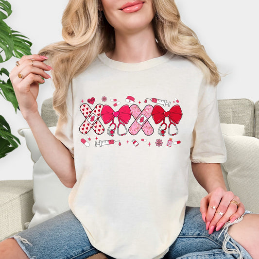 Valentine Love Aesthetic T-Shirt – Romantic Minimal Design