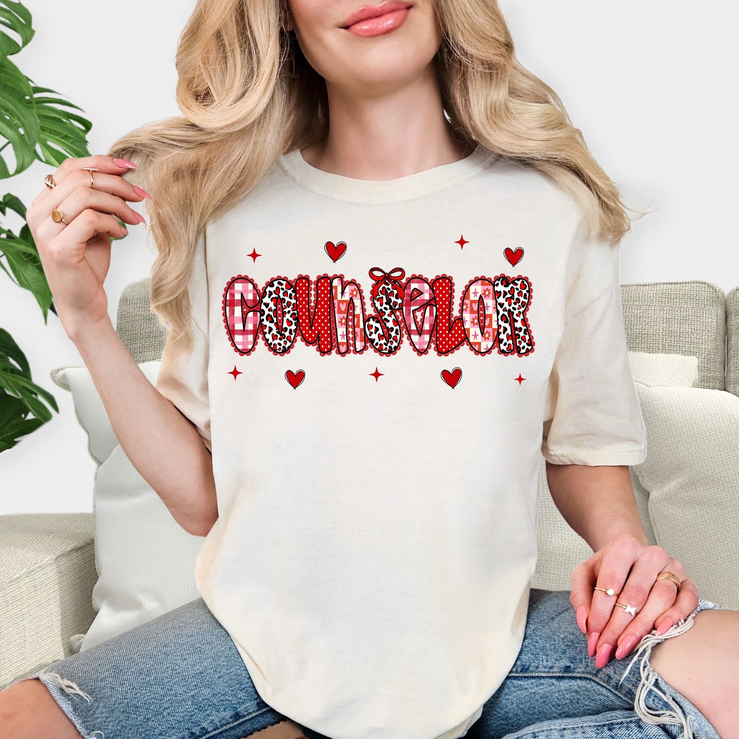 Valentine’s Day Hearts T-Shirt – Love Celebration Graphic