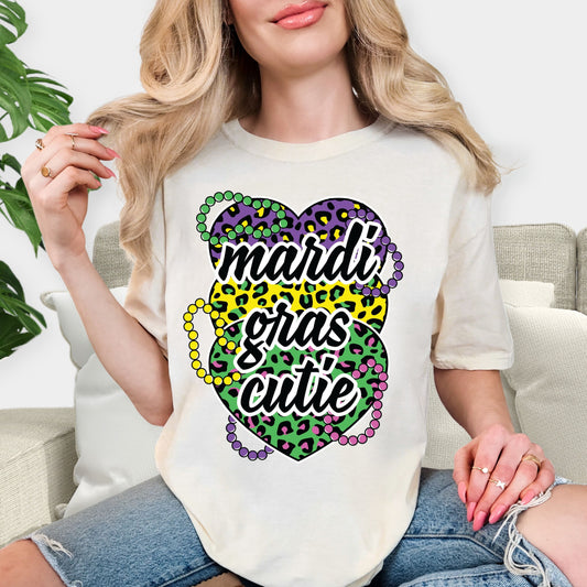 Mardi Gras Celebration Graphic Shirt