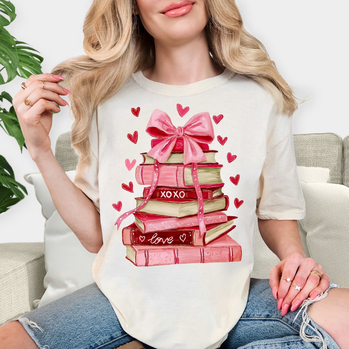 Valentine’s Day Love T-Shirt – Sweet Couple Gift Tee