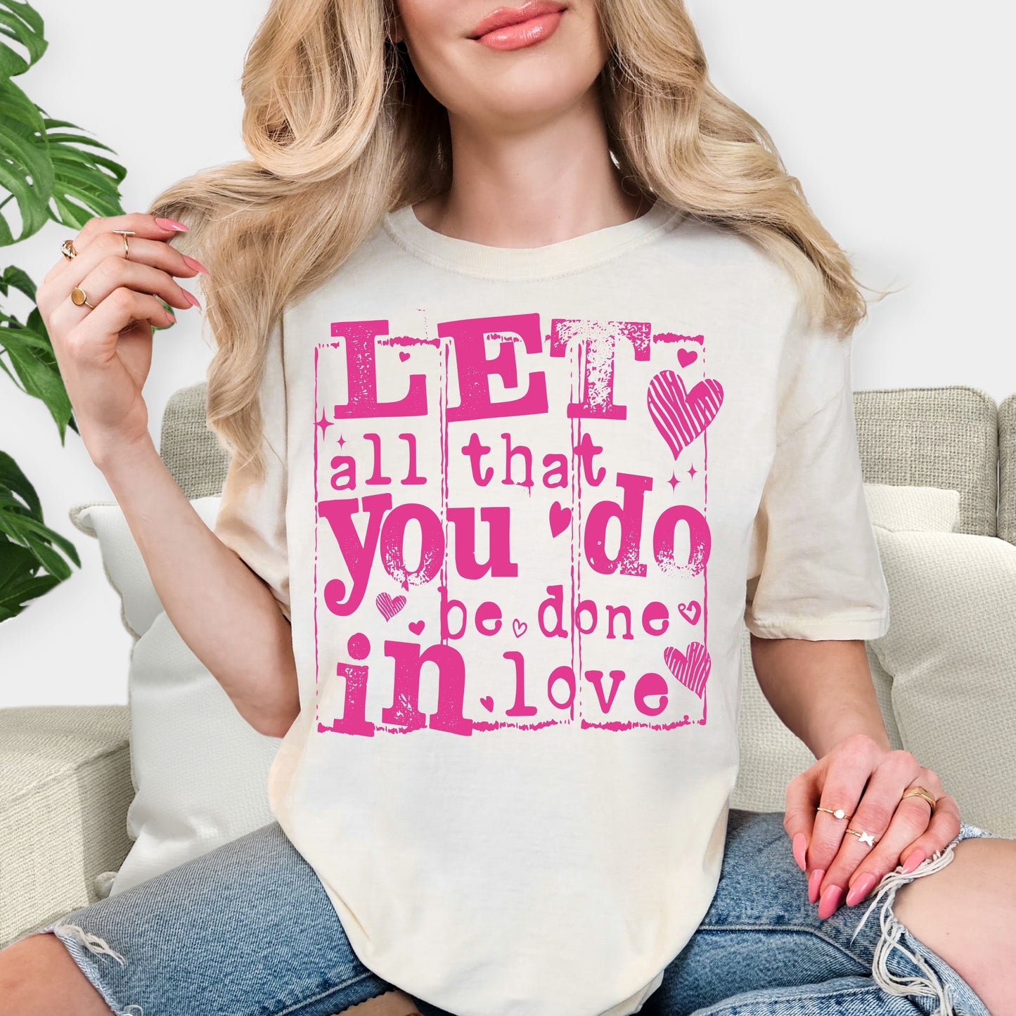 Love You More T-Shirt – Valentine’s Day Romantic Graphic