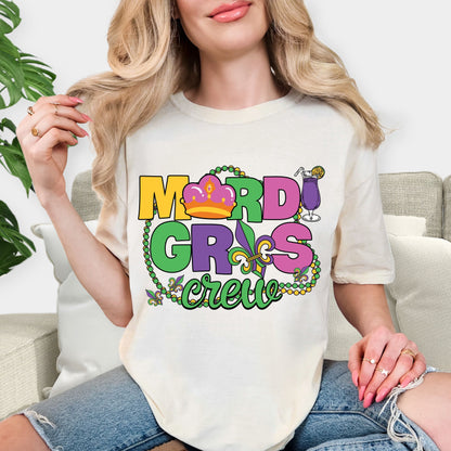Carnival Inspired Shirt for Mardi Gras