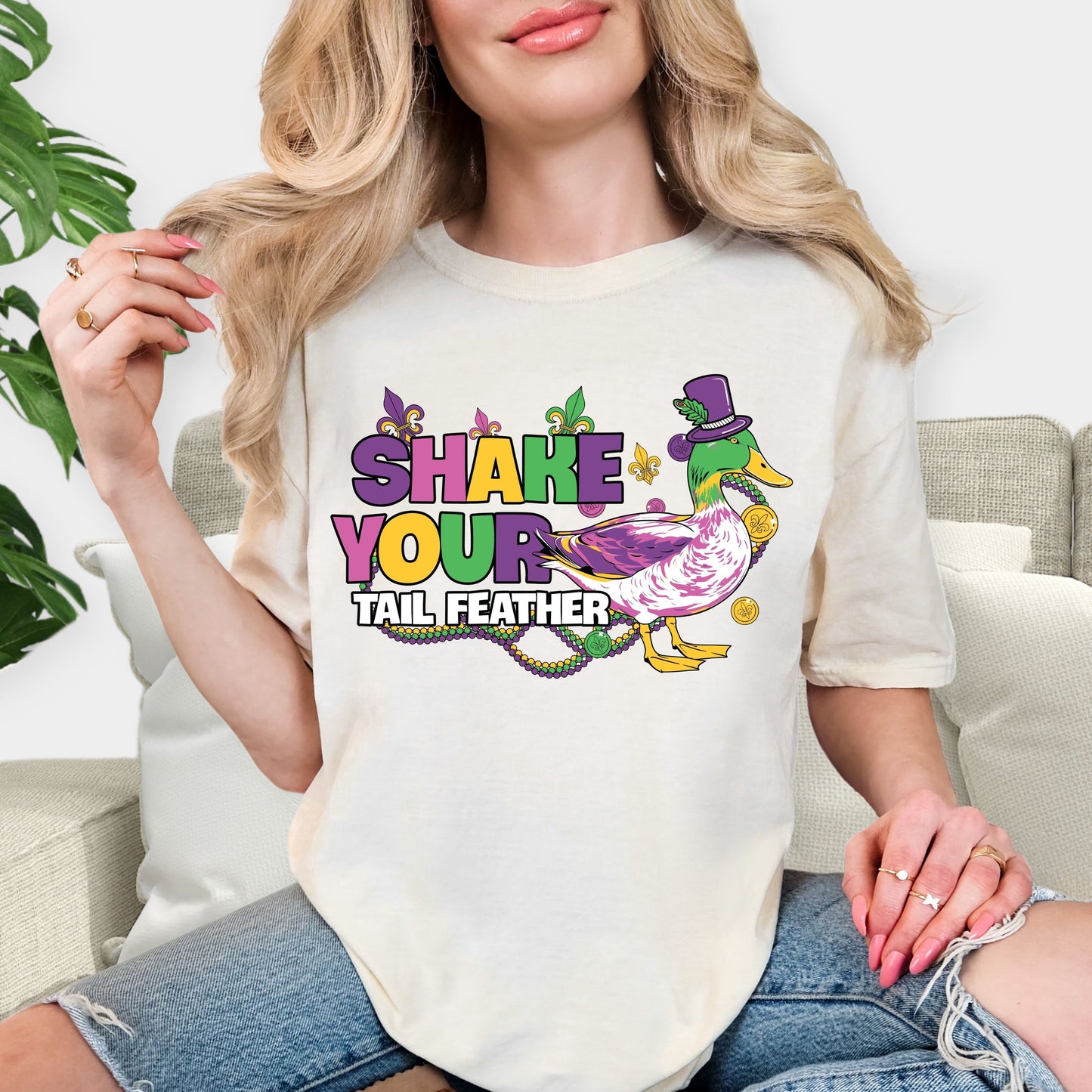 Fat Tuesday Party Wear Mardi Gras Shirt