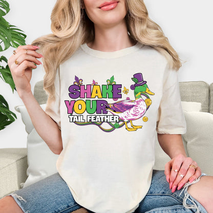 Fat Tuesday Party Wear Mardi Gras Shirt