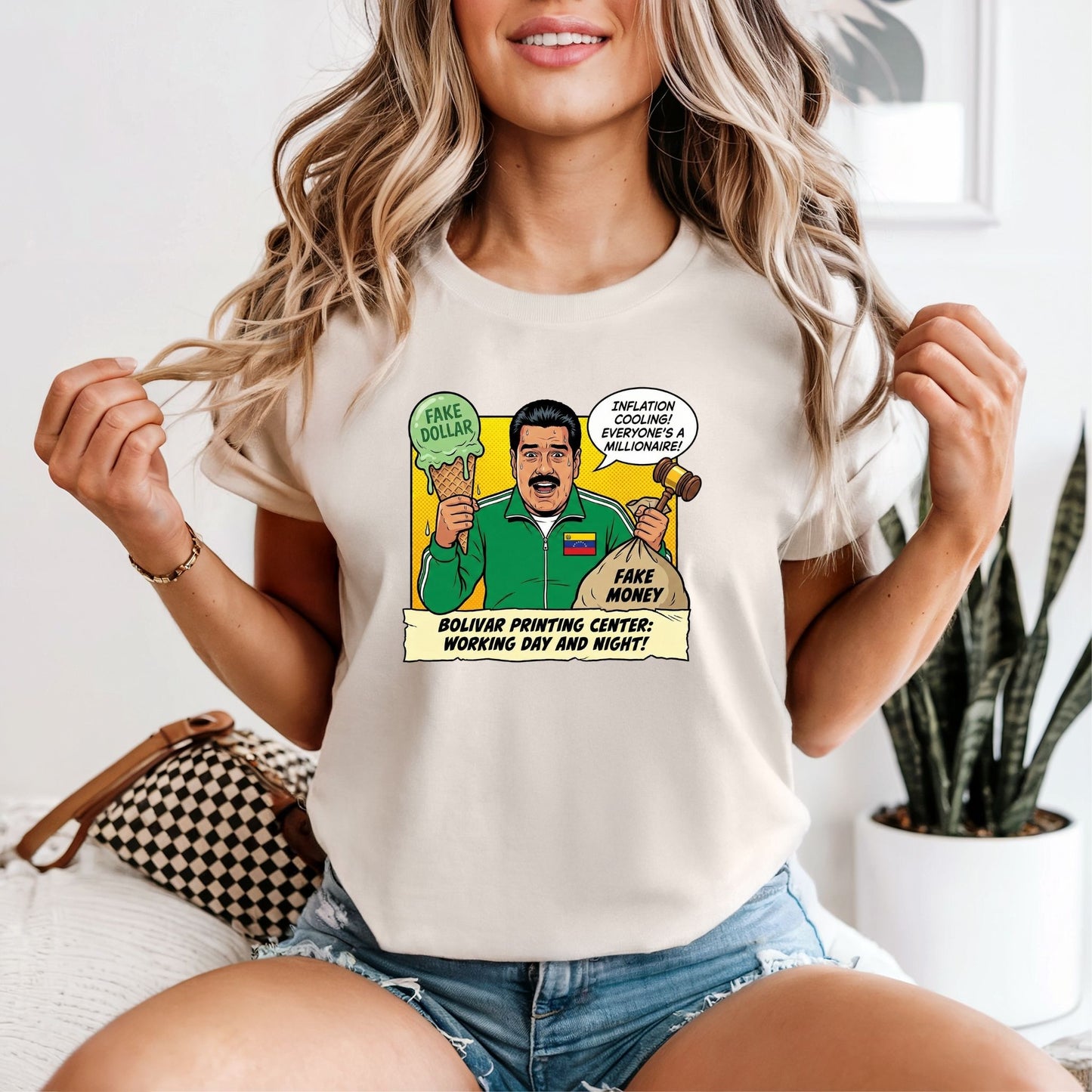 Venezuela Freedom Design – Call for Maduro’s Arrest Message