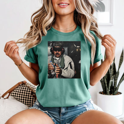 Maduro Arrest T-Shirt – Democracy and Freedom Protest Statement | Unisex