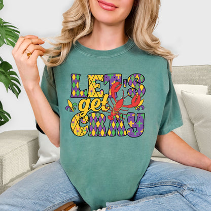 Carnival Style Mardi Gras Tee, Festival Vibes