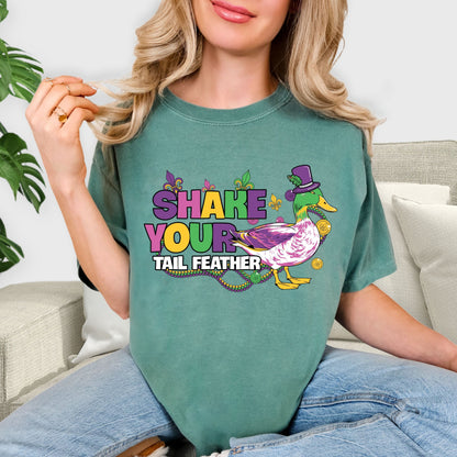 Fat Tuesday Party Wear Mardi Gras Shirt