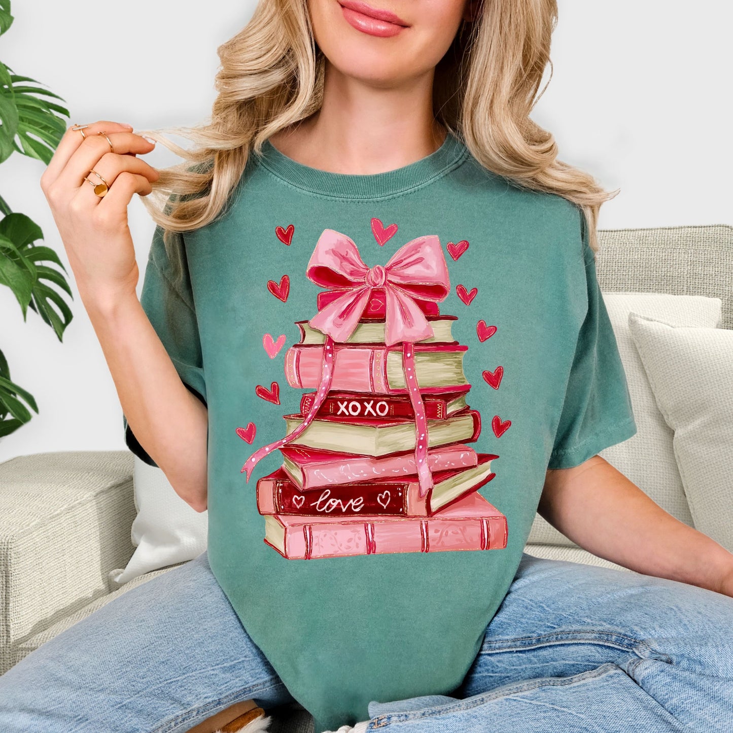 Valentine’s Day Love T-Shirt – Sweet Couple Gift Tee