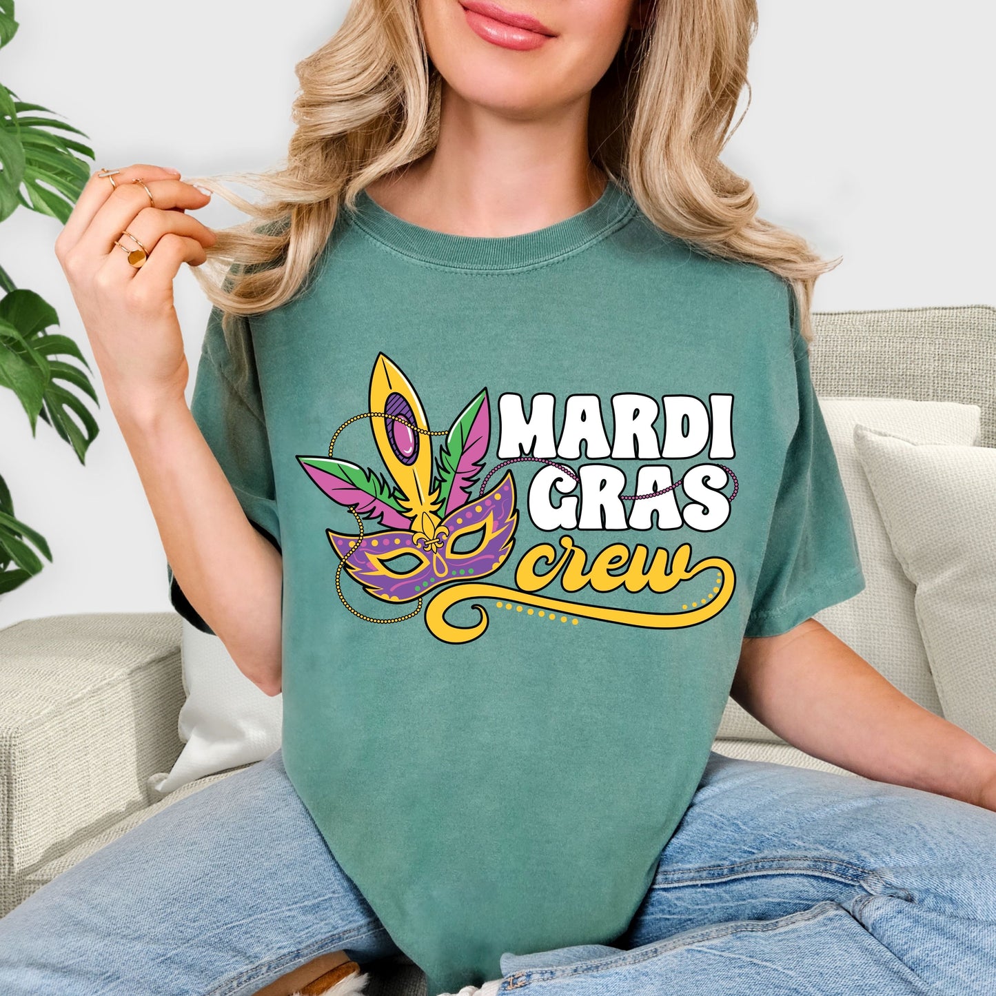 Festival Ready Mardi Gras Shirt, Carnival Theme