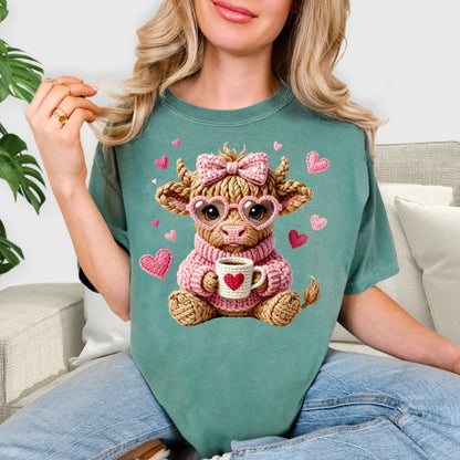 Valentine’s Day Cute T-Shirt – Sweet Love Graphic Design