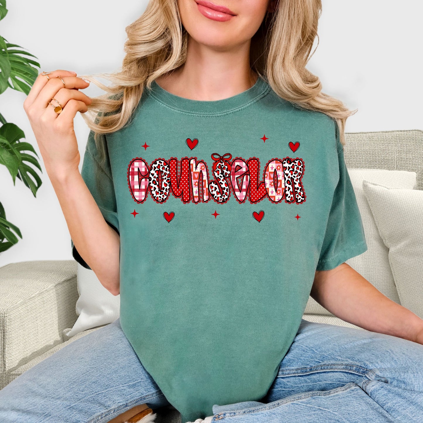 Valentine’s Day Hearts T-Shirt – Love Celebration Graphic
