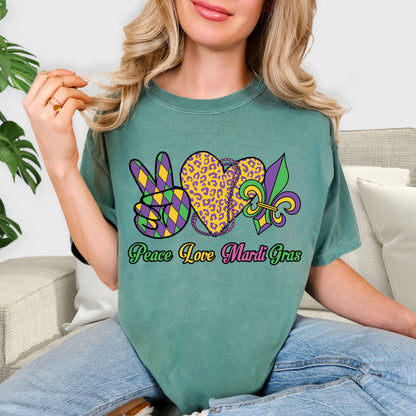Mardi Gras Graphic Festival Shirt