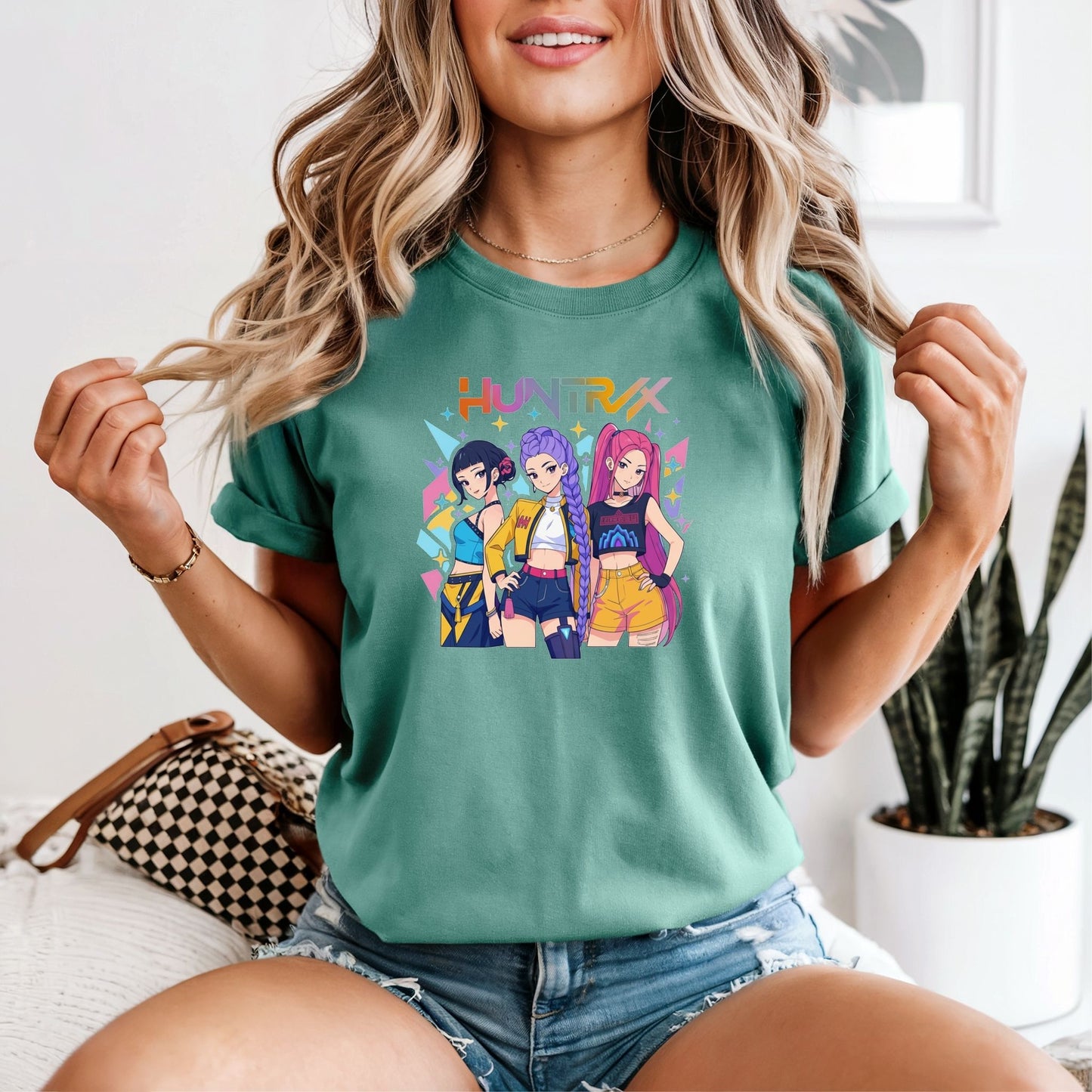 K-Pop Fan Energy T-Shirt – Korean Pop Culture Graphic | Unisex