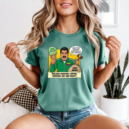 Venezuela Freedom Design – Call for Maduro’s Arrest Message