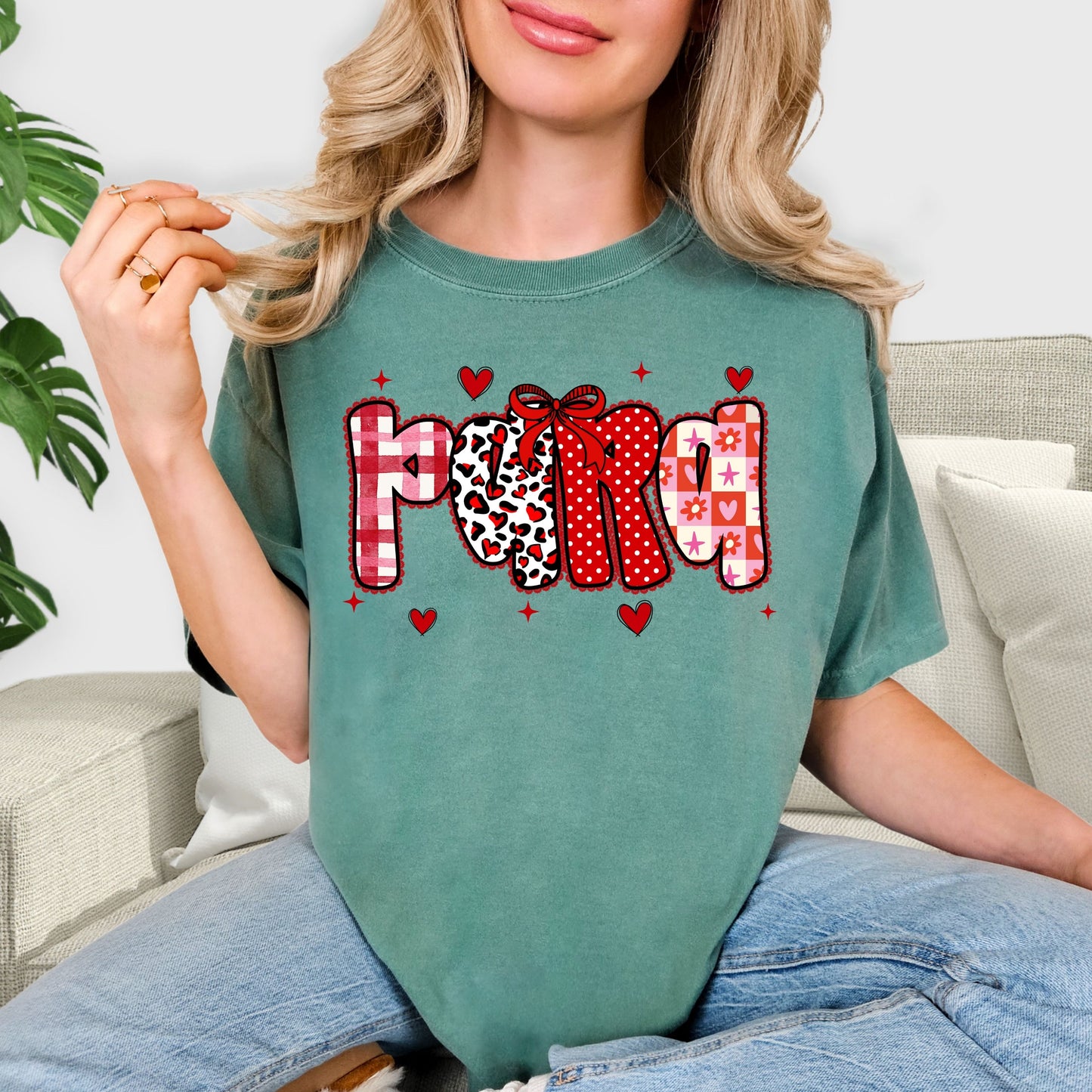 Love Letter Valentine T-Shirt – Sweet Romance Design