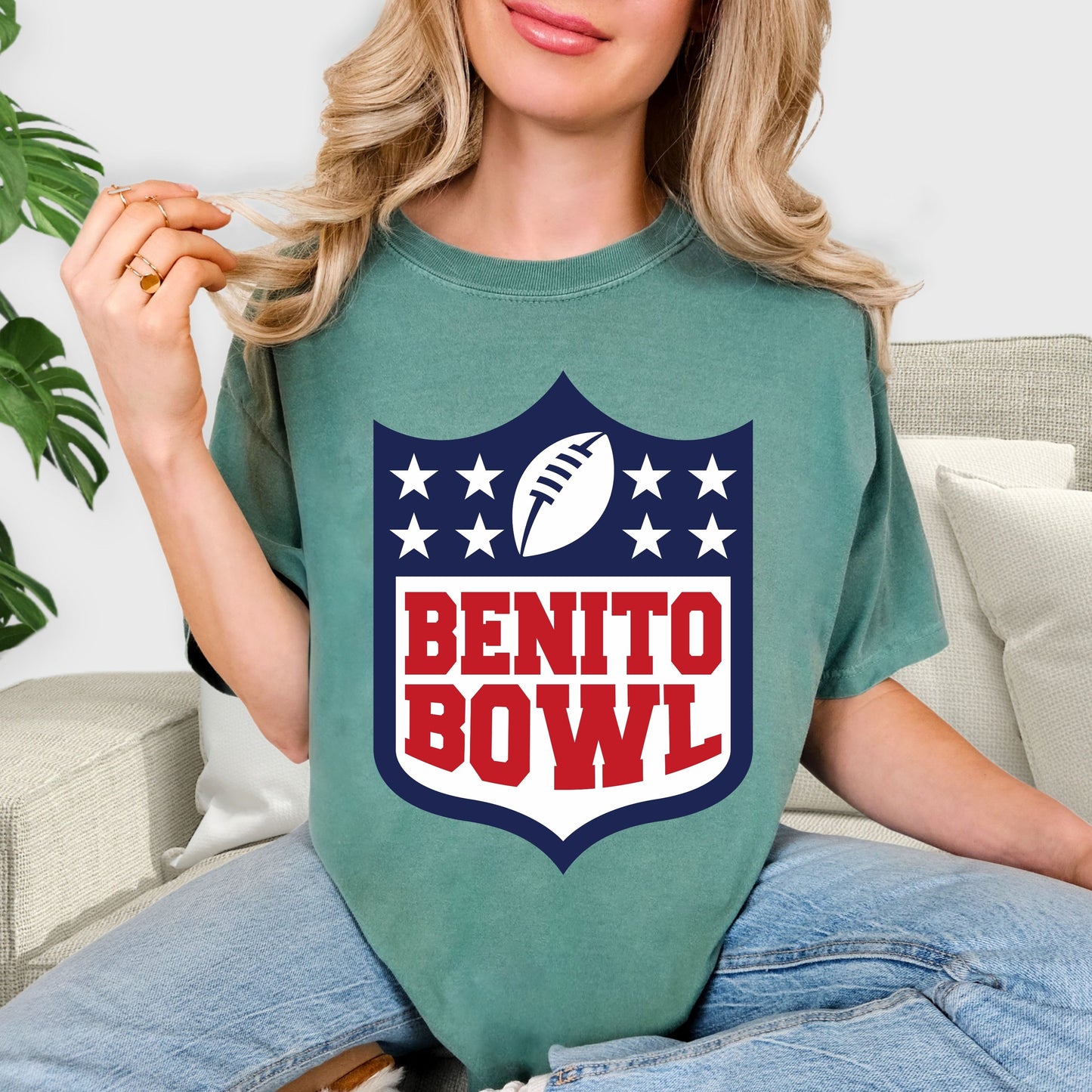 Game Day Football Graphic Tee, Vintage Championship Style T Shirt for Sports Lovers