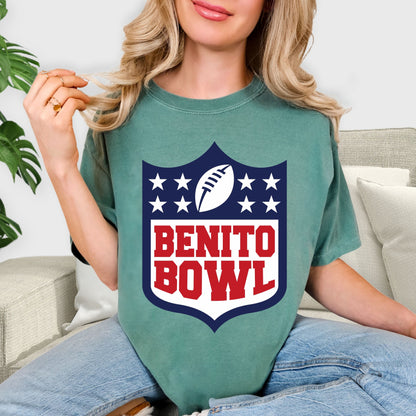 Game Day Football Graphic Tee, Vintage Championship Style T Shirt for Sports Lovers