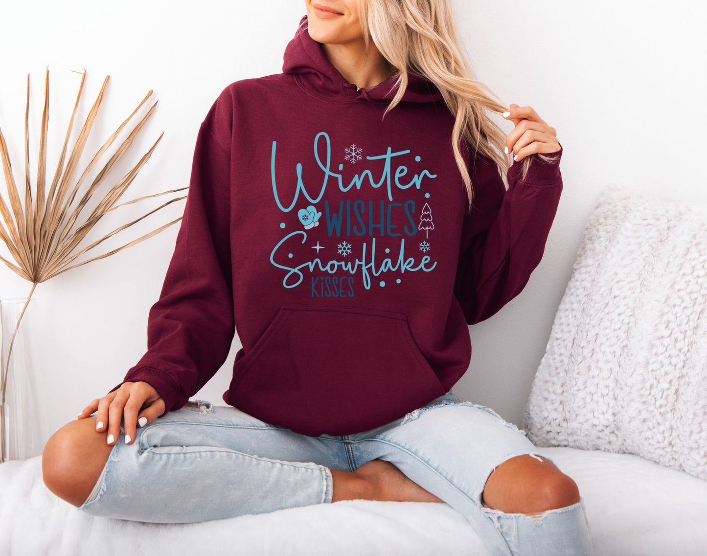 Winter Mood Comfort Hoodie – Soft Seasonal Wear