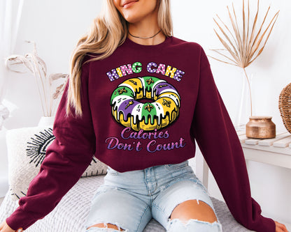 Mardi Gras Ready Festival Crewneck