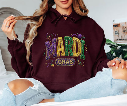 Mardi Gras Hoodie – Mardi Gras Party Outfit