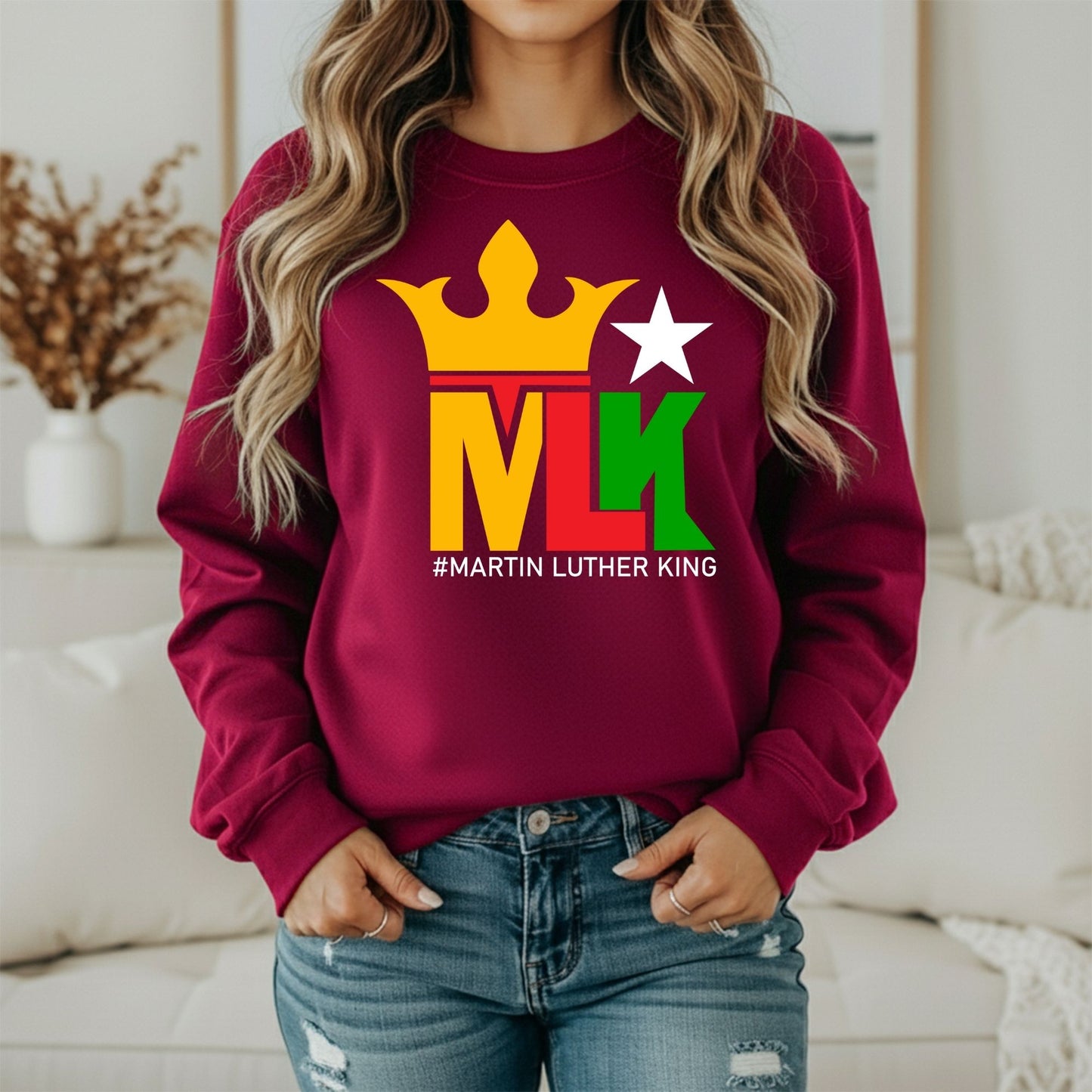 Martin Luther King Jr. Equality Vision Sweatshirt – Social Change Wear