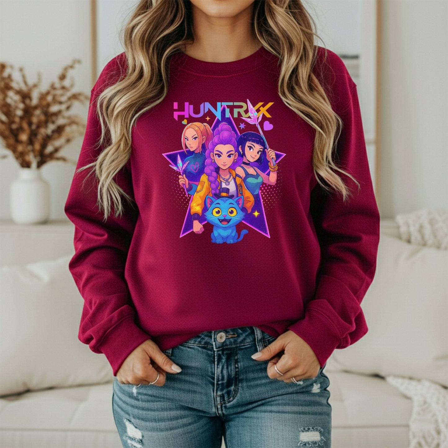K-Pop Music Lover Sweatshirt – Korean Pop Culture Apparel | Unisex