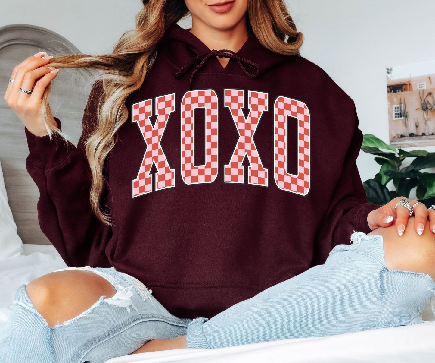 Valentine’s Day Hoodie – Perfect for Date Nights