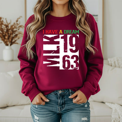MLK Social Justice Sweatshirt – Equality Driven Design