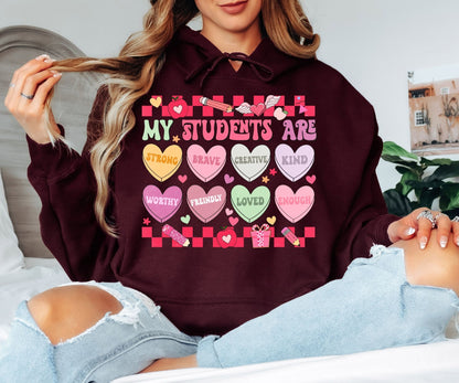 Valentine Hoodie – Soft Feel, Big Love
