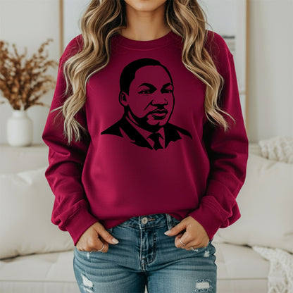 Martin Luther King Jr. Iconic Quote Sweatshirt – Freedom Statement