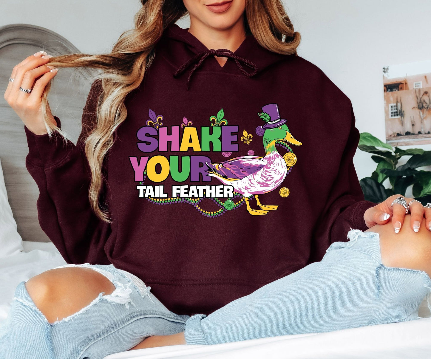 Mardi Gras Hoodie – Perfect Gift for Mardi Gras Fans