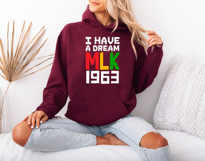 Martin Luther King Jr. Justice and Peace Hoodie – Iconic Design
