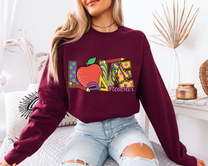Mardi Gras Party Energy Sweatshirt