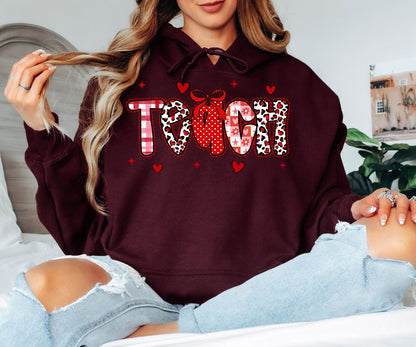Valentine Hoodie – Made for Valentine Vibes