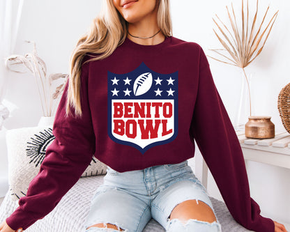 Championship Game Day Sweatshirt, Vintage Football Fan Crewneck, Casual Sportswear