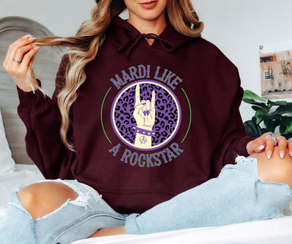 Funny Mardi Gras Saying Hoodie – Party Ready