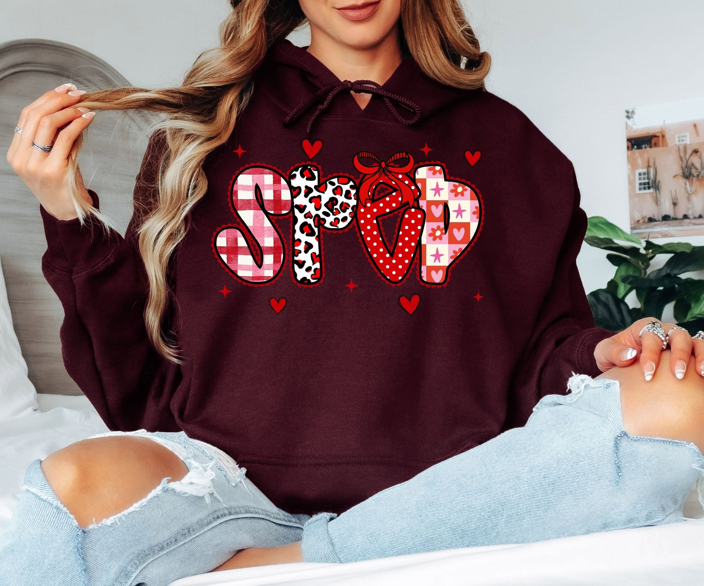 Valentine Hoodie – Romantic Everyday Essential