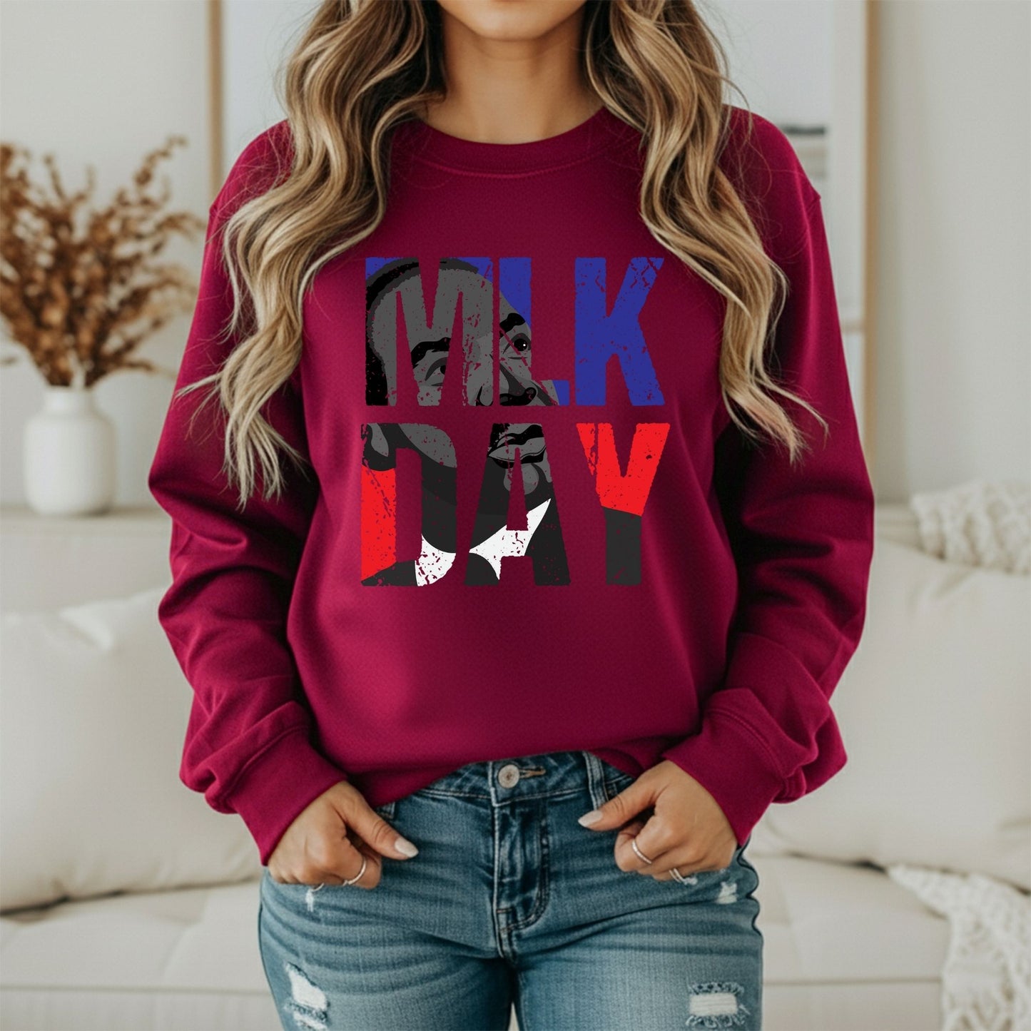Martin Luther King Jr. Unity in Justice Sweatshirt – Inspirational Graphic