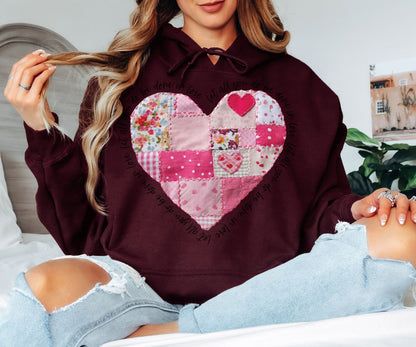 Valentine’s Day Hoodie – Warm Hugs Included