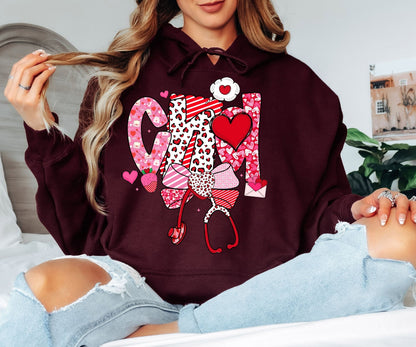 Cute Valentine Hoodie – Cozy & Romantic Style