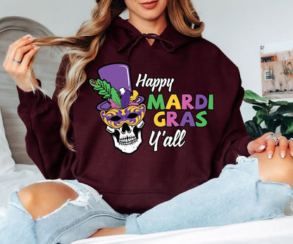 Mardi Gras Hoodie – Perfect Parade Outfit